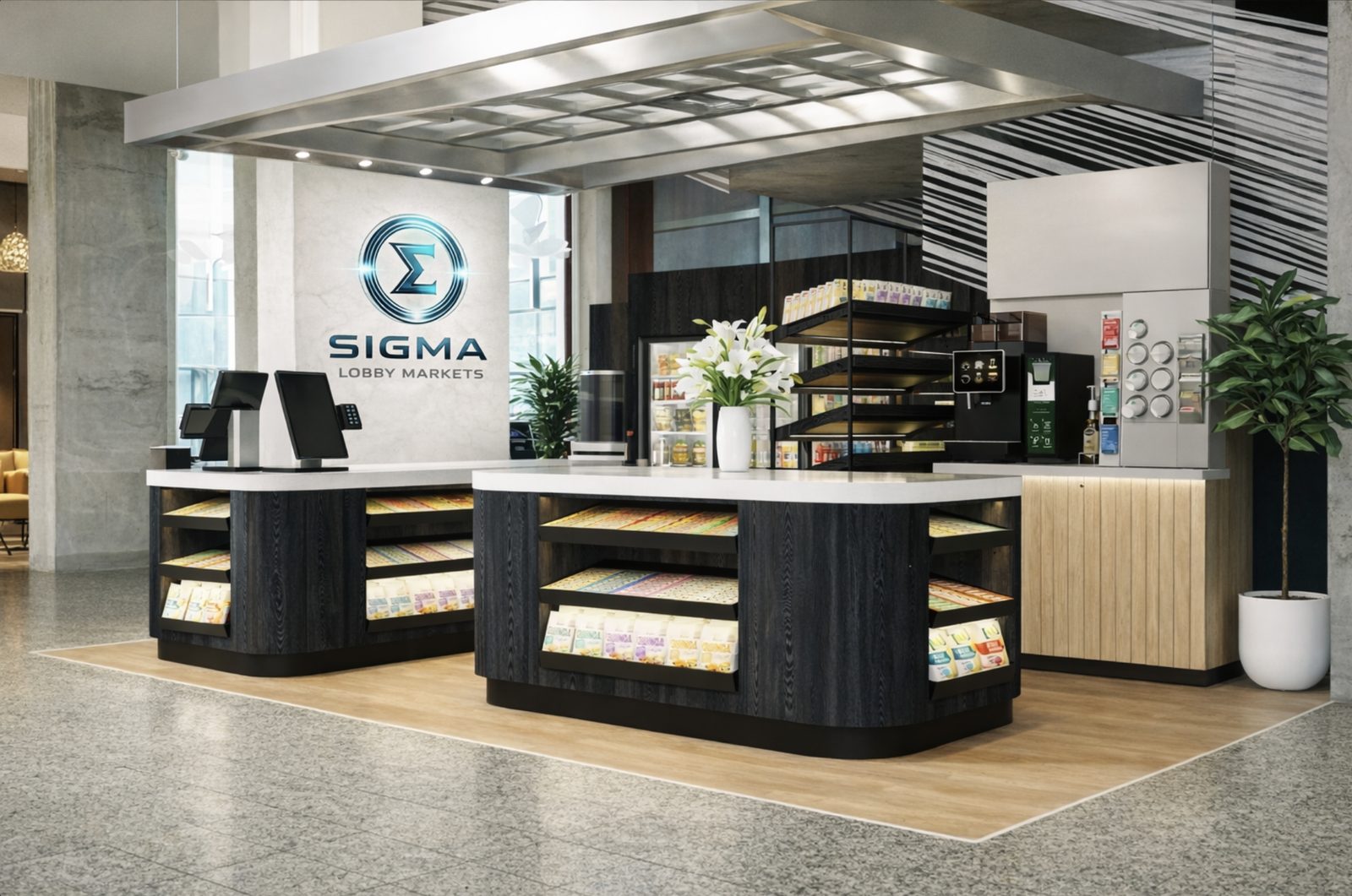 Sigma Lobby Market